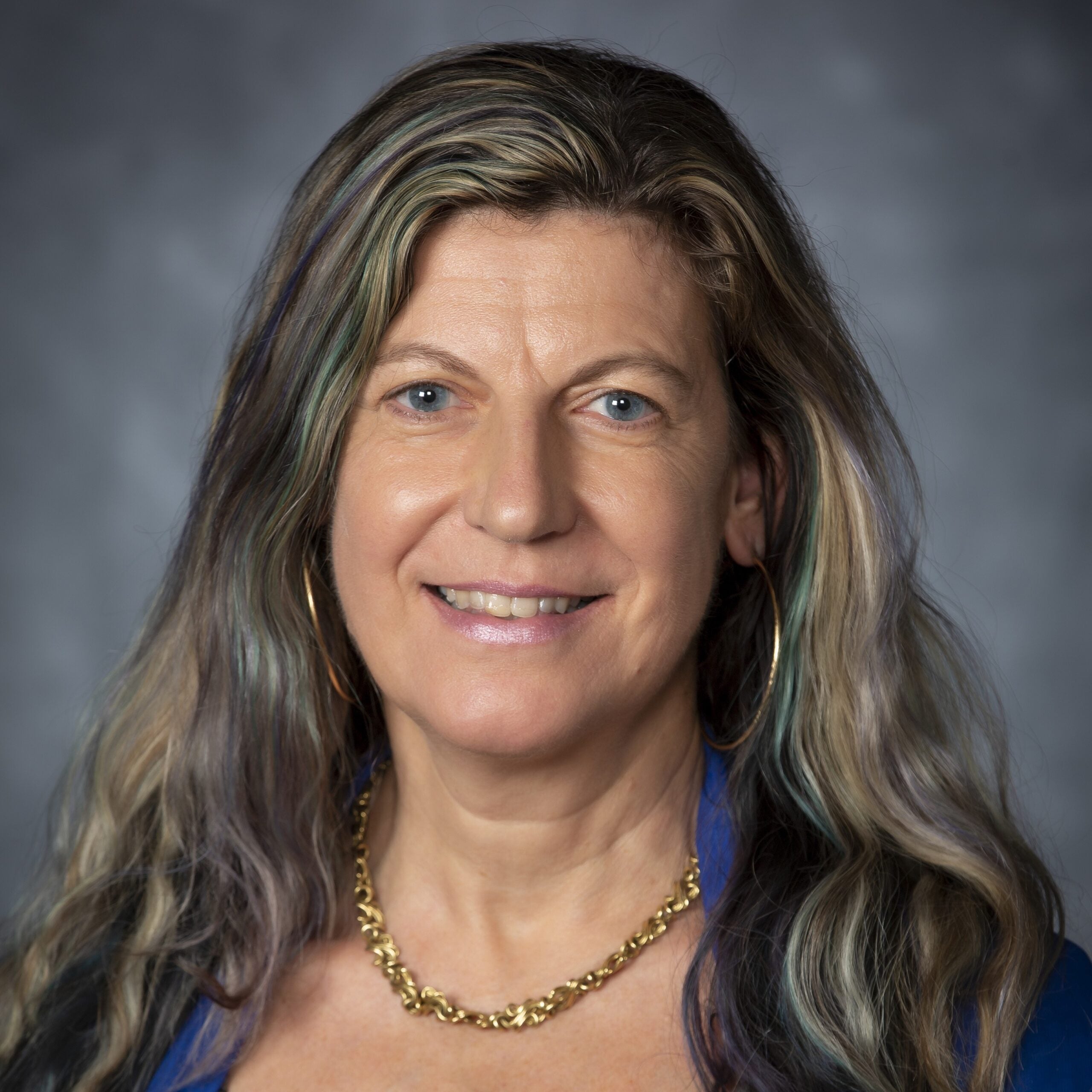 Headshot of Katherine von Stackelberg