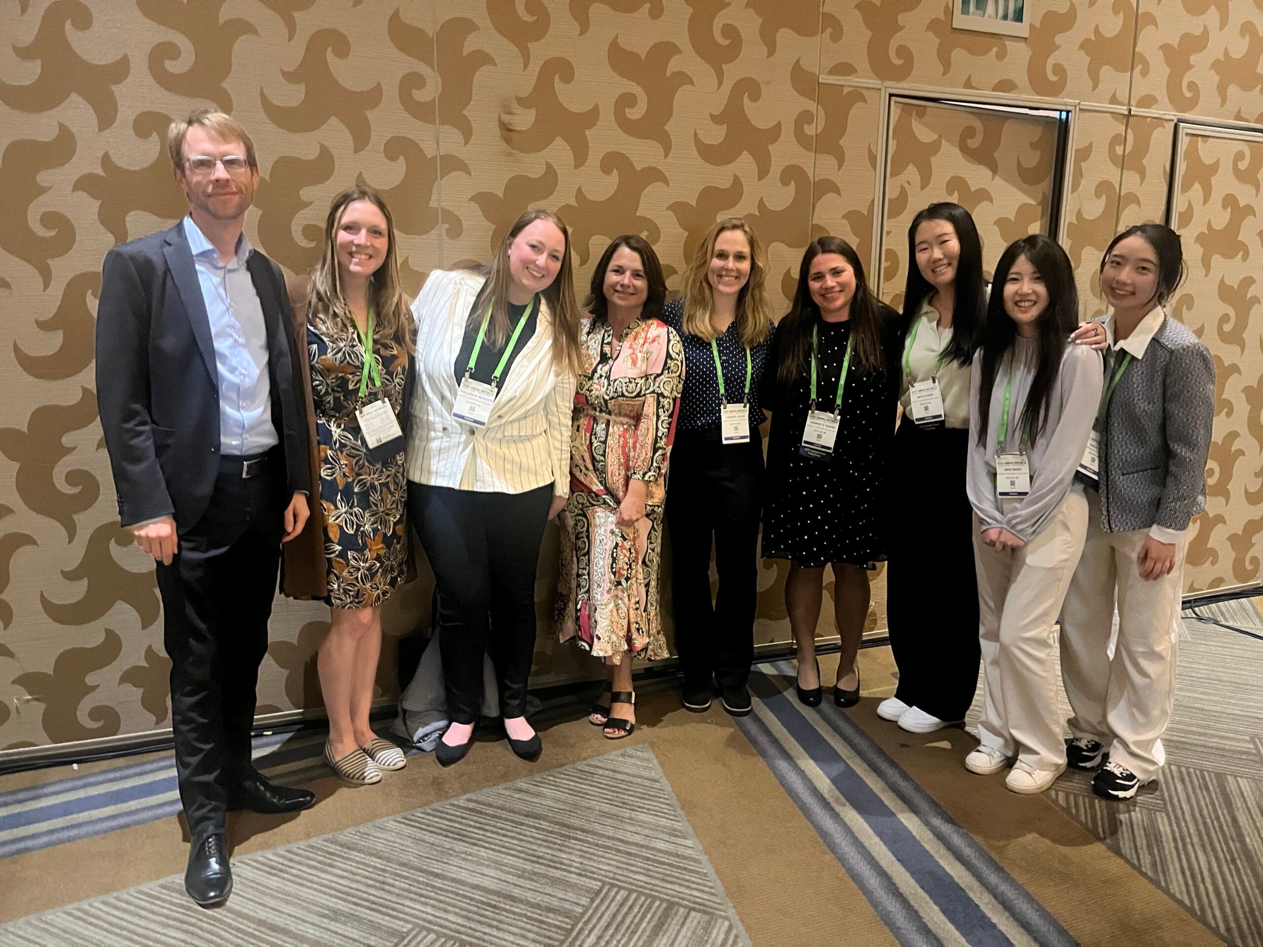 Harvard Chan students, staff, faculty, and alumni at the 2024 AACR Annual Meeting in San Diego.