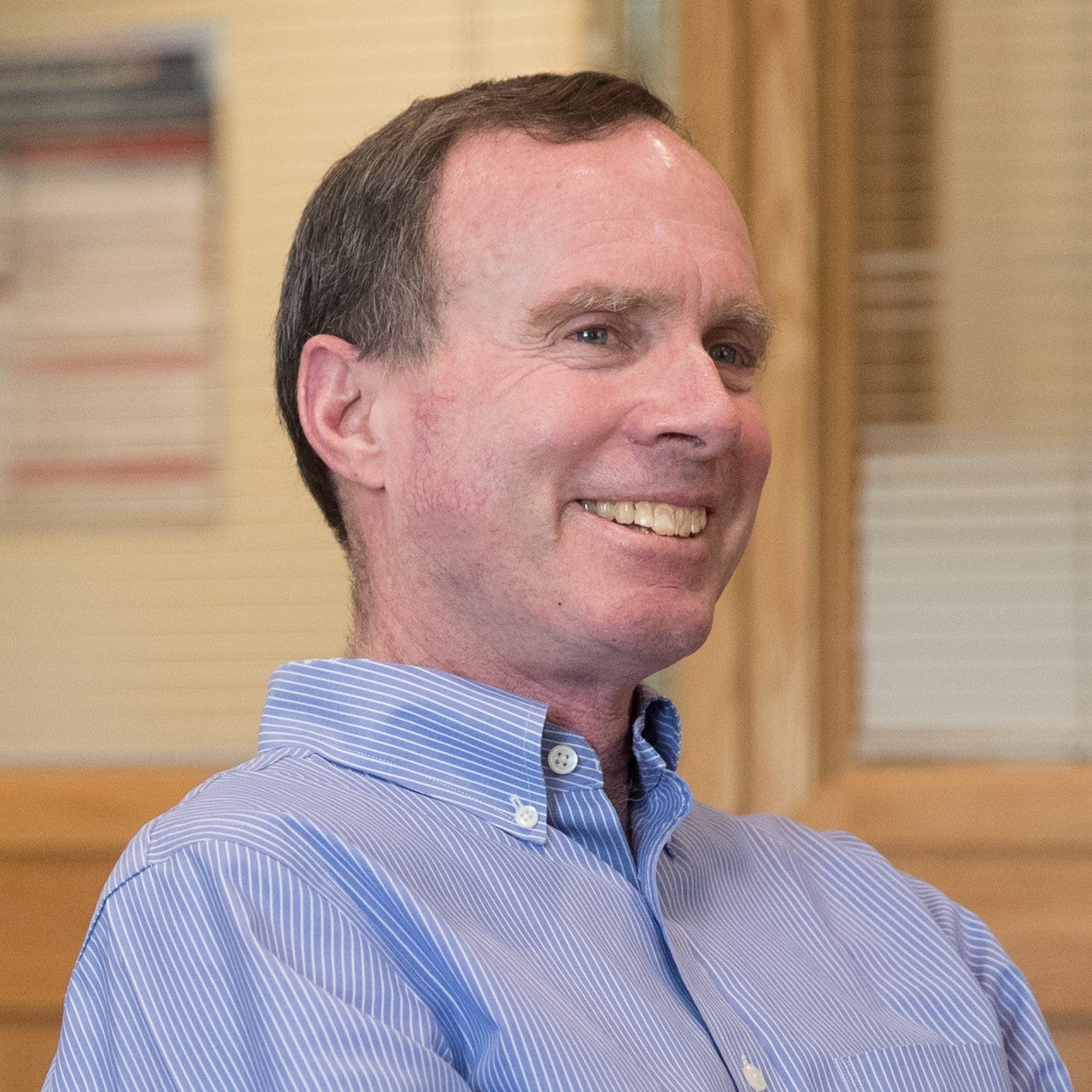 Headshot of James Hammitt