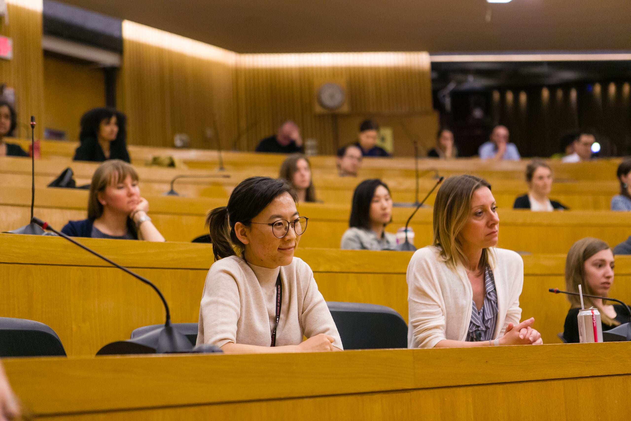 Audience at Hamburg Cutter Lecture.